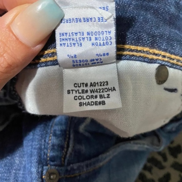 Hudson vintage straight leg jeans - Picture 10 of 12